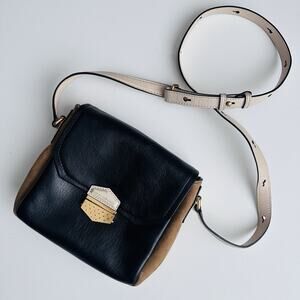 Marc By Marc Jacobs Crossbody Bag Multicolor Leather Nubuck